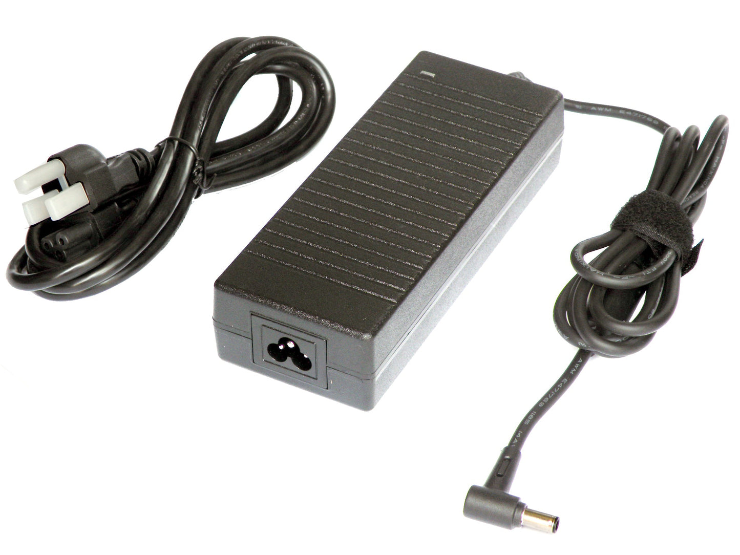 Picture of the AC power adapter