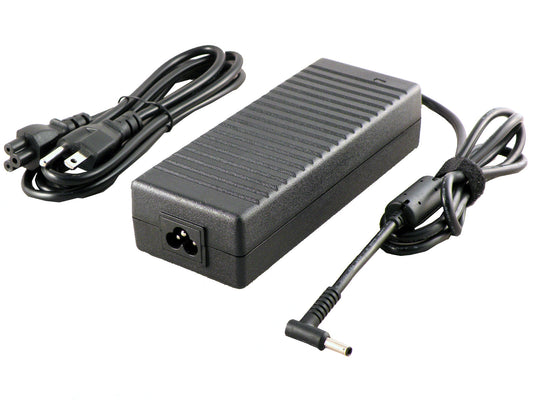 Picture of the AC power adapter