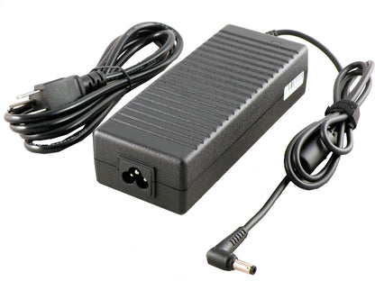 Picture of the AC power adapter