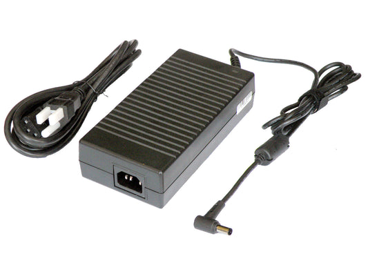 Picture of the AC power adapter