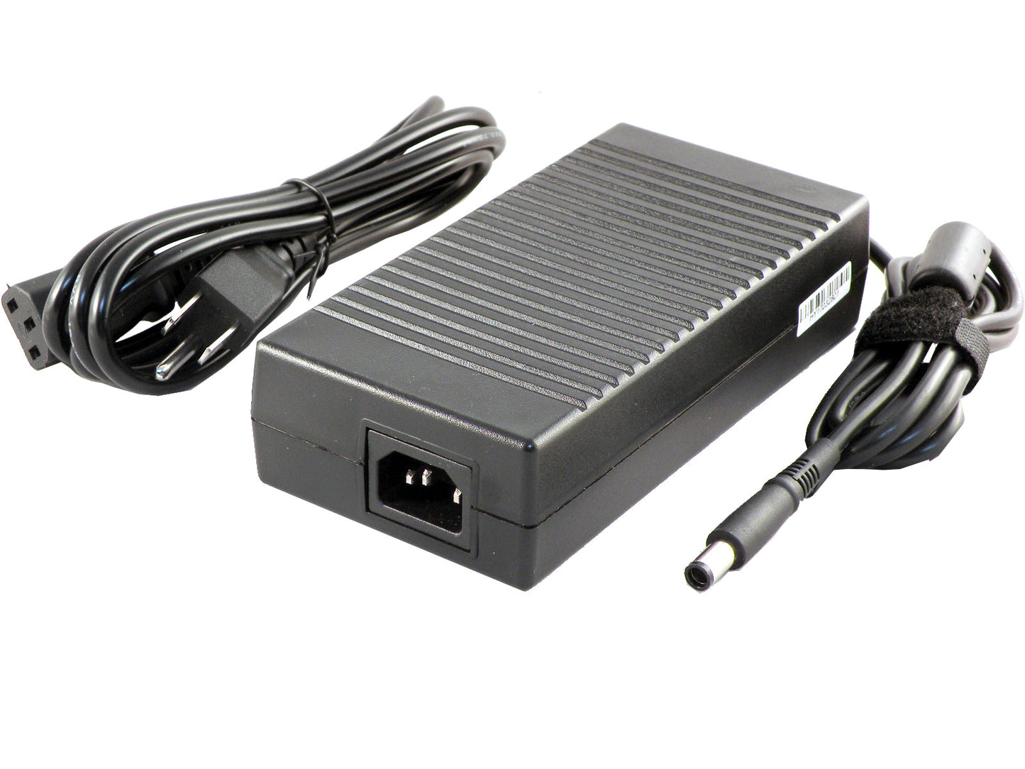 Picture of the AC power adapter