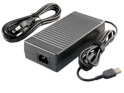 Picture of the AC power adapter