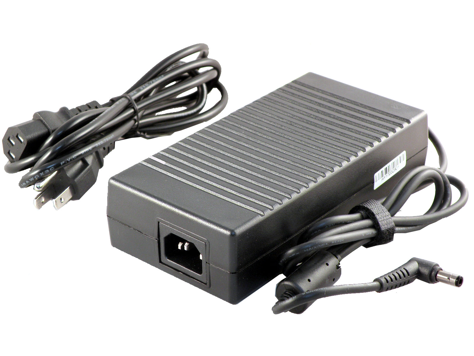 Picture of the AC power adapter