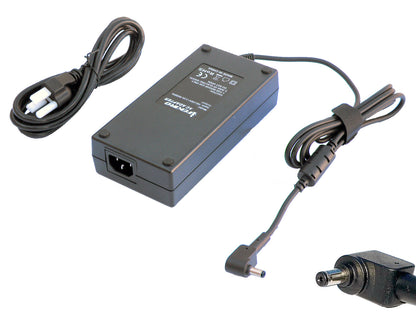 Picture of the adapter with its DC plug tip