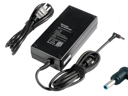 Picture of the adapter with its DC plug tip