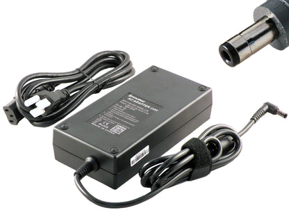 Picture of the adapter with its DC plug tip