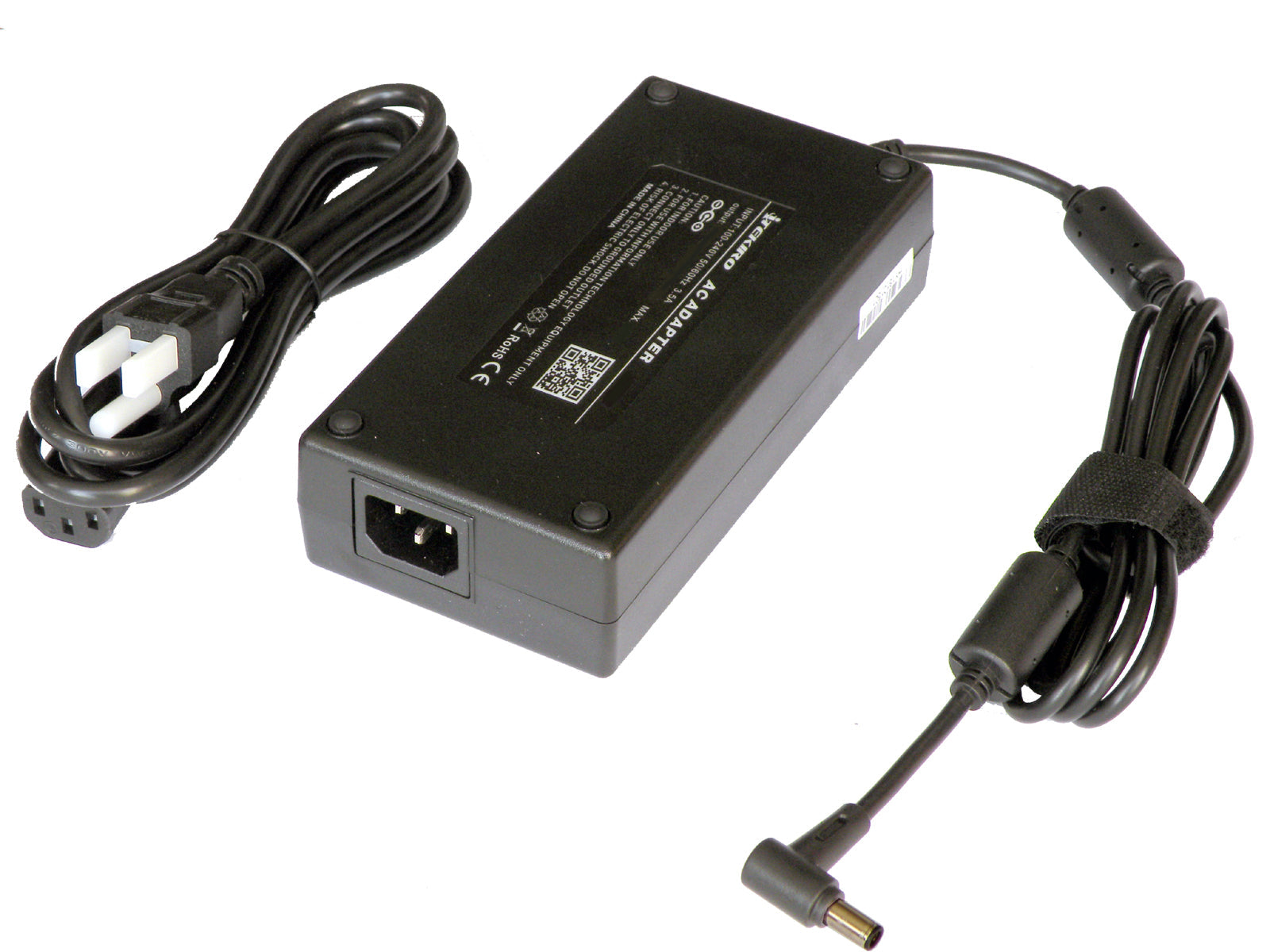 Picture of the AC power adapter