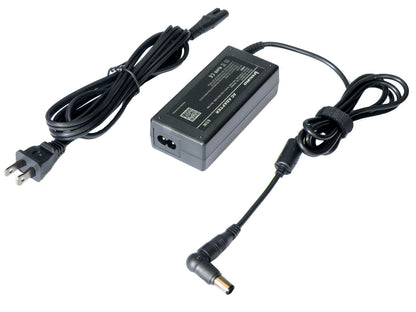 Picture of the AC power adapter