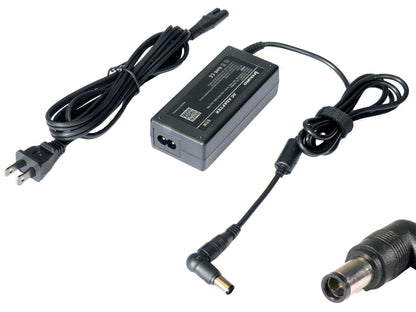 Picture of the adapter with its DC plug tip