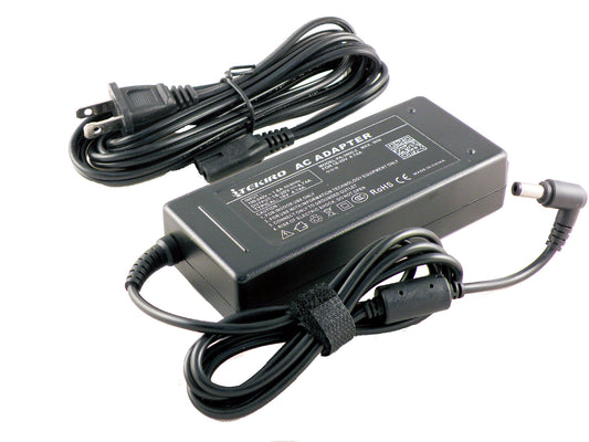 Picture of the AC power adapter