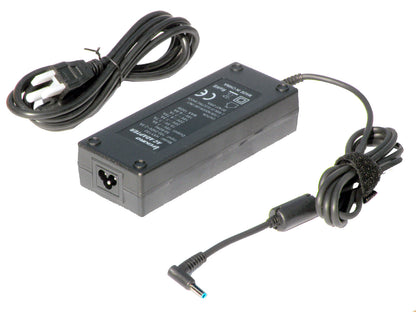 Picture of the adapter with its DC plug tip
