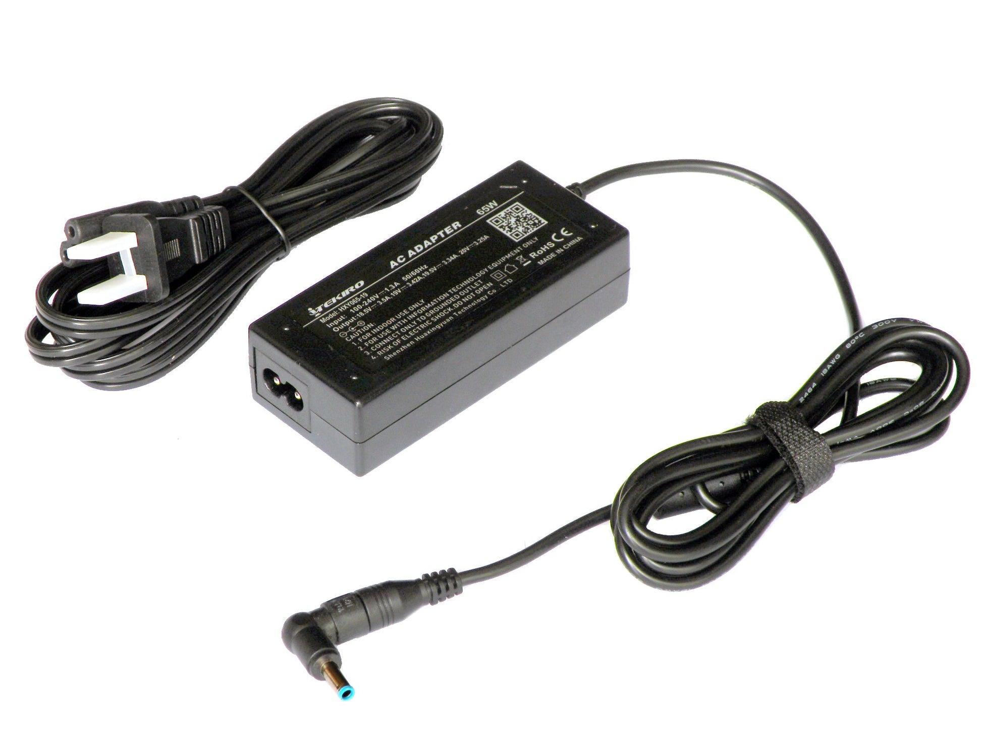 Picture of the AC power adapter