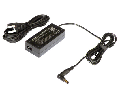 Picture of the AC power adapter