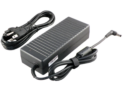 Picture of the AC power adapter